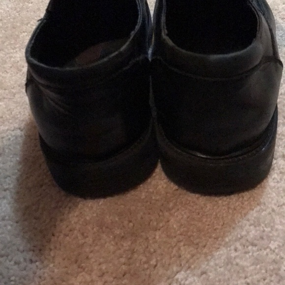Dockers ProStyle Shoes 10.5M, Black Leather Upper - Picture 5 of 5